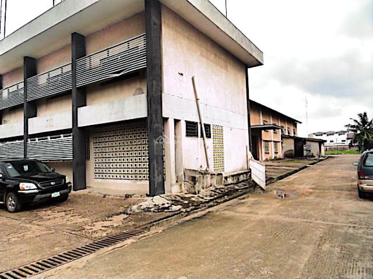 Property on 8516 Square Meters Land in Industrial Environment, Eric Moore, Surulere, Lagos, Industrial Land for Sale