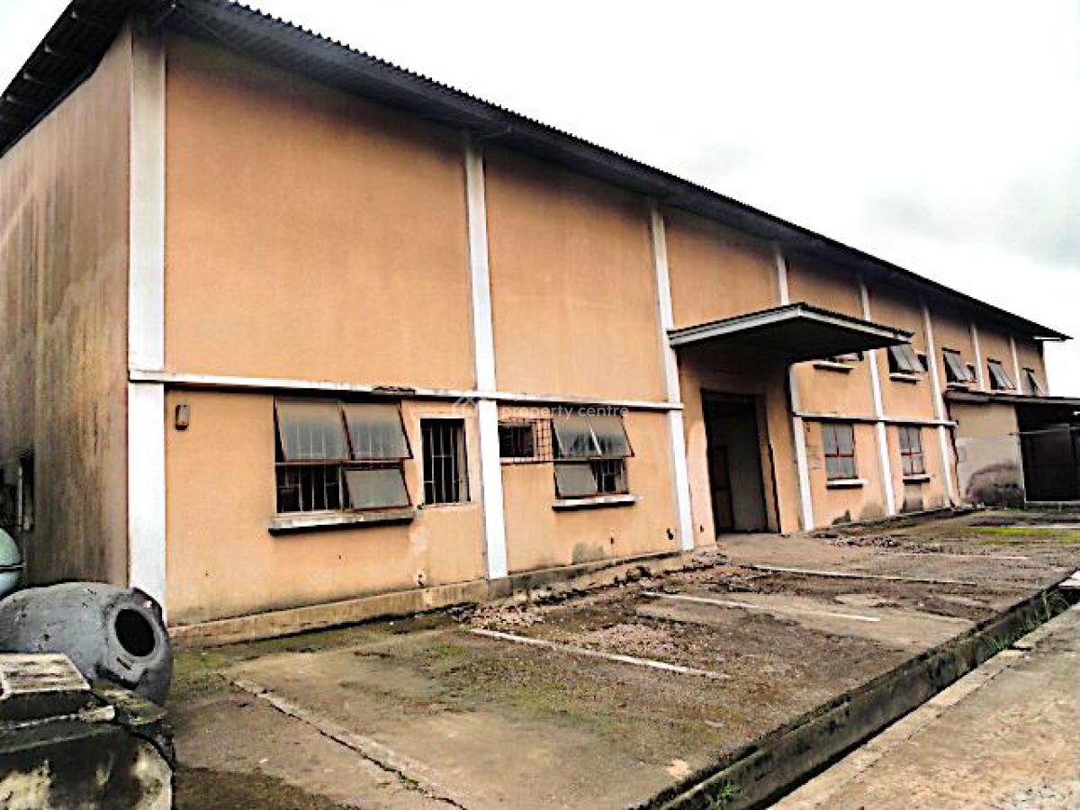 Property on 8516 Square Meters Land in Industrial Environment, Eric Moore, Surulere, Lagos, Industrial Land for Sale