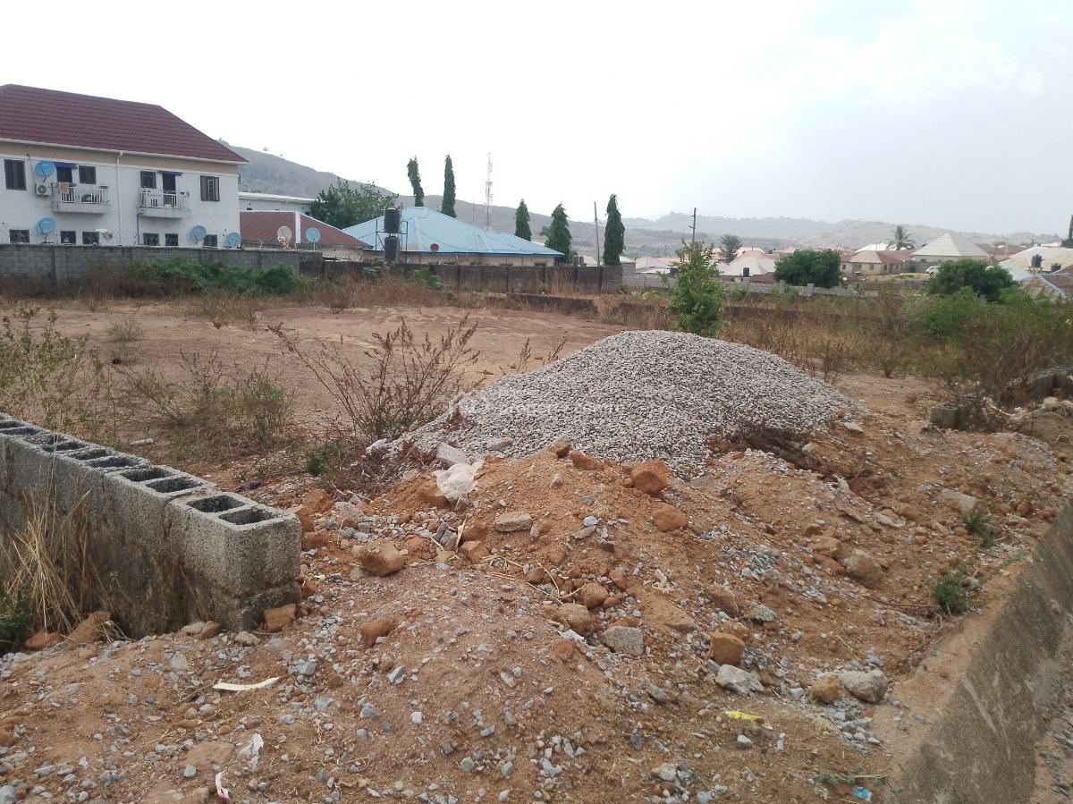 1200sqm Land, Scc Road, Ushafa, Bwari, Abuja, Residential Land for Sale