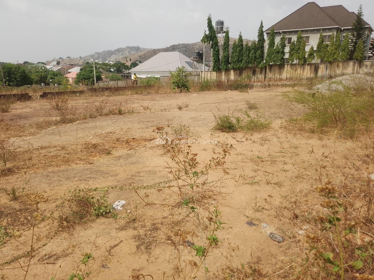 1200sqm Land, Scc Road, Ushafa, Bwari, Abuja, Residential Land for Sale