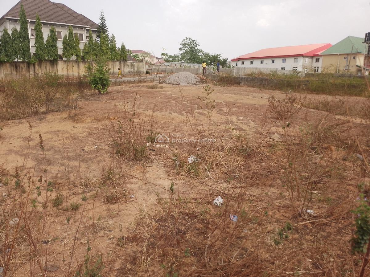 1200sqm Land, Scc Road, Ushafa, Bwari, Abuja, Residential Land for Sale