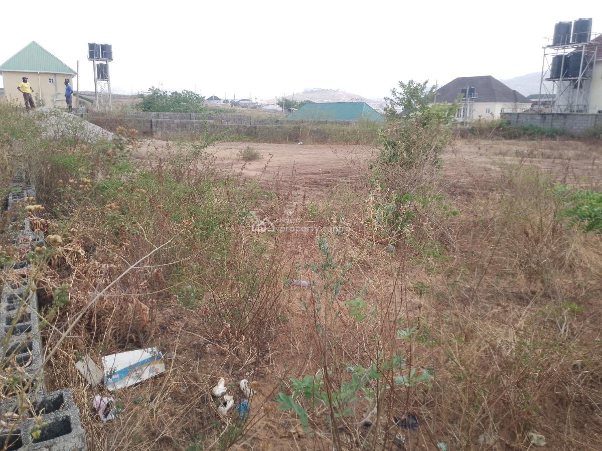 1200sqm Land, Scc Road, Ushafa, Bwari, Abuja, Residential Land for Sale