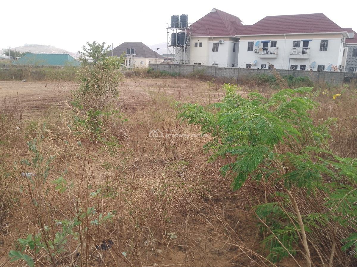 1200sqm Land, Scc Road, Ushafa, Bwari, Abuja, Residential Land for Sale