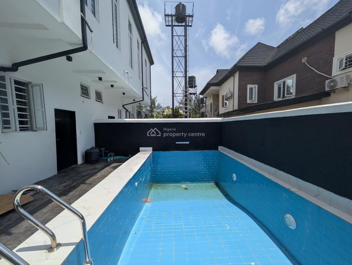 5 Bedroom Detached Duplex with Bq & Swimming Pool, Megamound Estate, Ikota, Lekki, Lagos, Detached Duplex for Sale