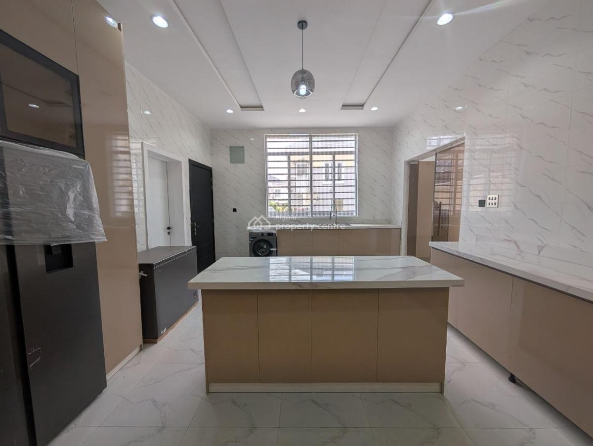 5 Bedroom Detached Duplex with Bq & Swimming Pool, Megamound Estate, Ikota, Lekki, Lagos, Detached Duplex for Sale