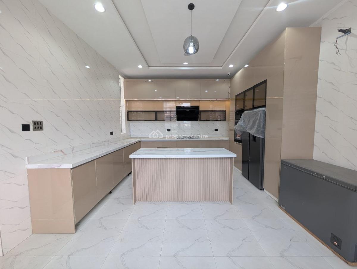 5 Bedroom Detached Duplex with Bq & Swimming Pool, Megamound Estate, Ikota, Lekki, Lagos, Detached Duplex for Sale