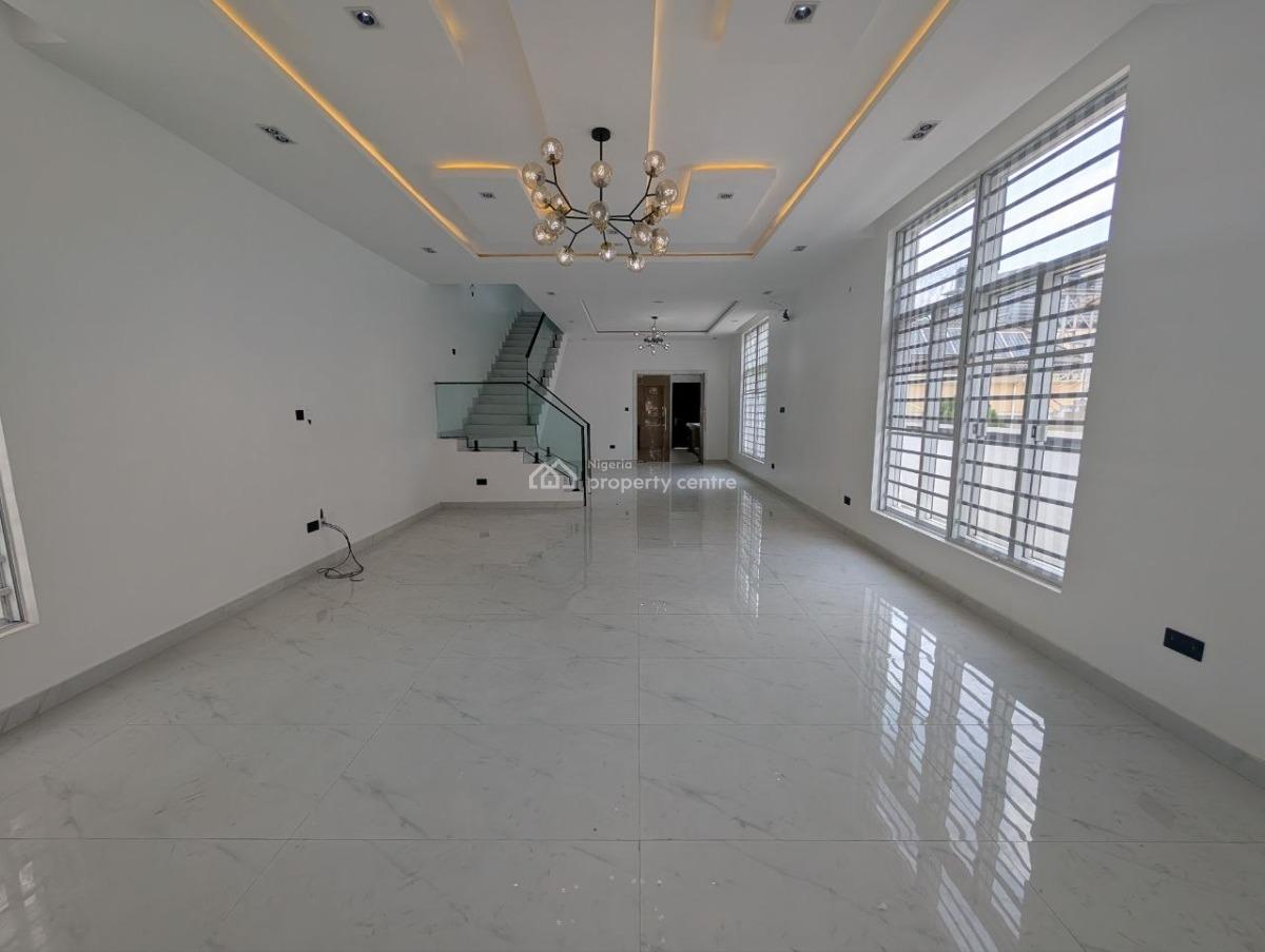 5 Bedroom Detached Duplex with Bq & Swimming Pool, Megamound Estate, Ikota, Lekki, Lagos, Detached Duplex for Sale