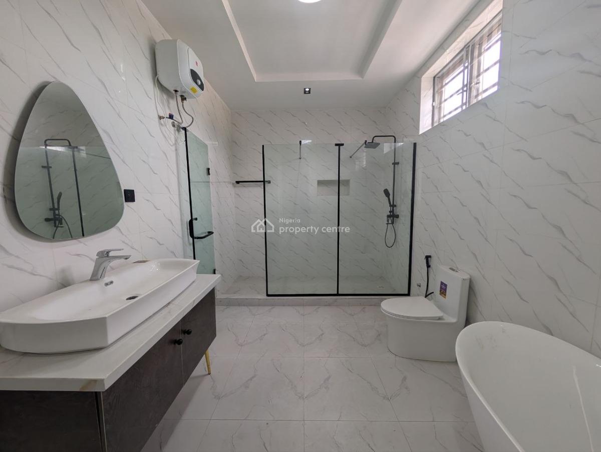 5 Bedroom Detached Duplex with Bq & Swimming Pool, Megamound Estate, Ikota, Lekki, Lagos, Detached Duplex for Sale