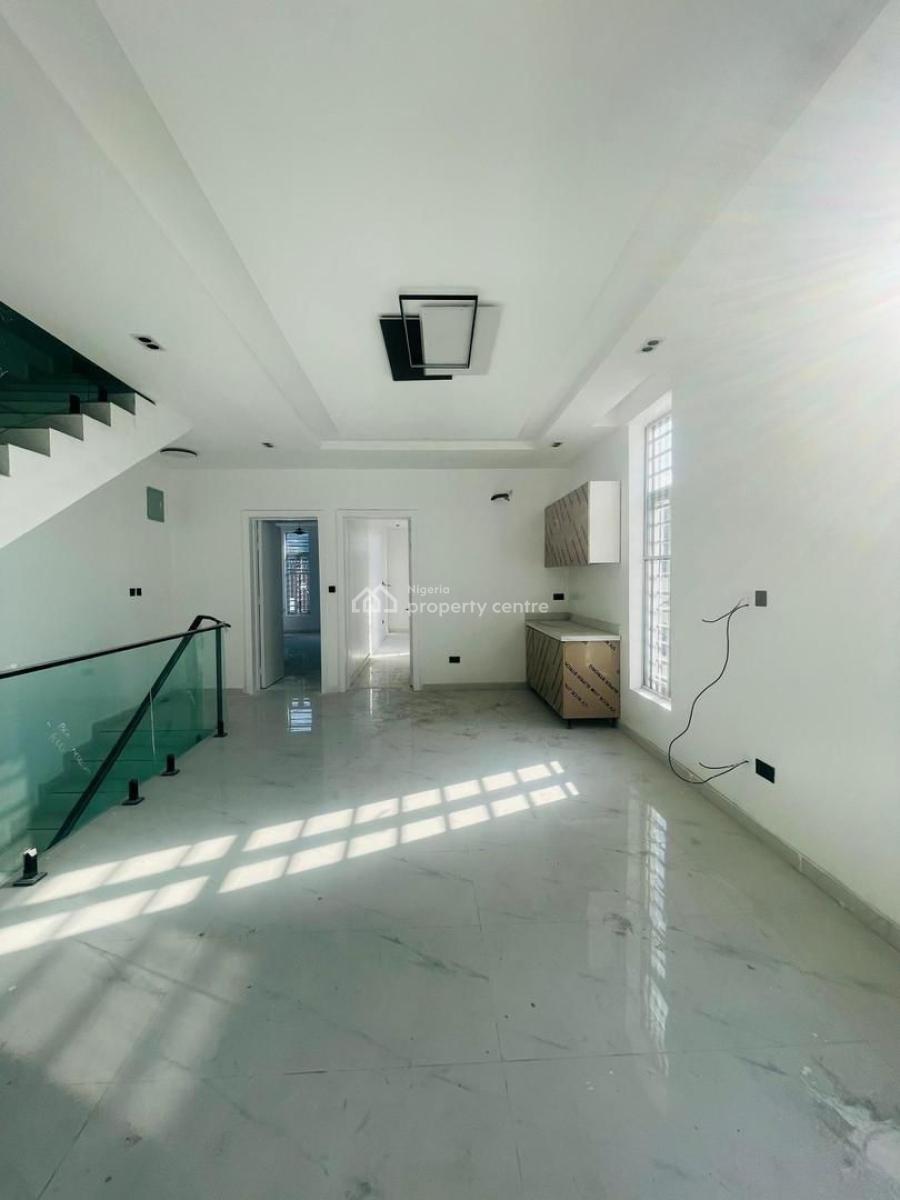 Pristine 5 Bedroom Fully Detached Duplex with Bq & Study Room, Lekki County, Lekki, Lagos, Detached Duplex for Sale
