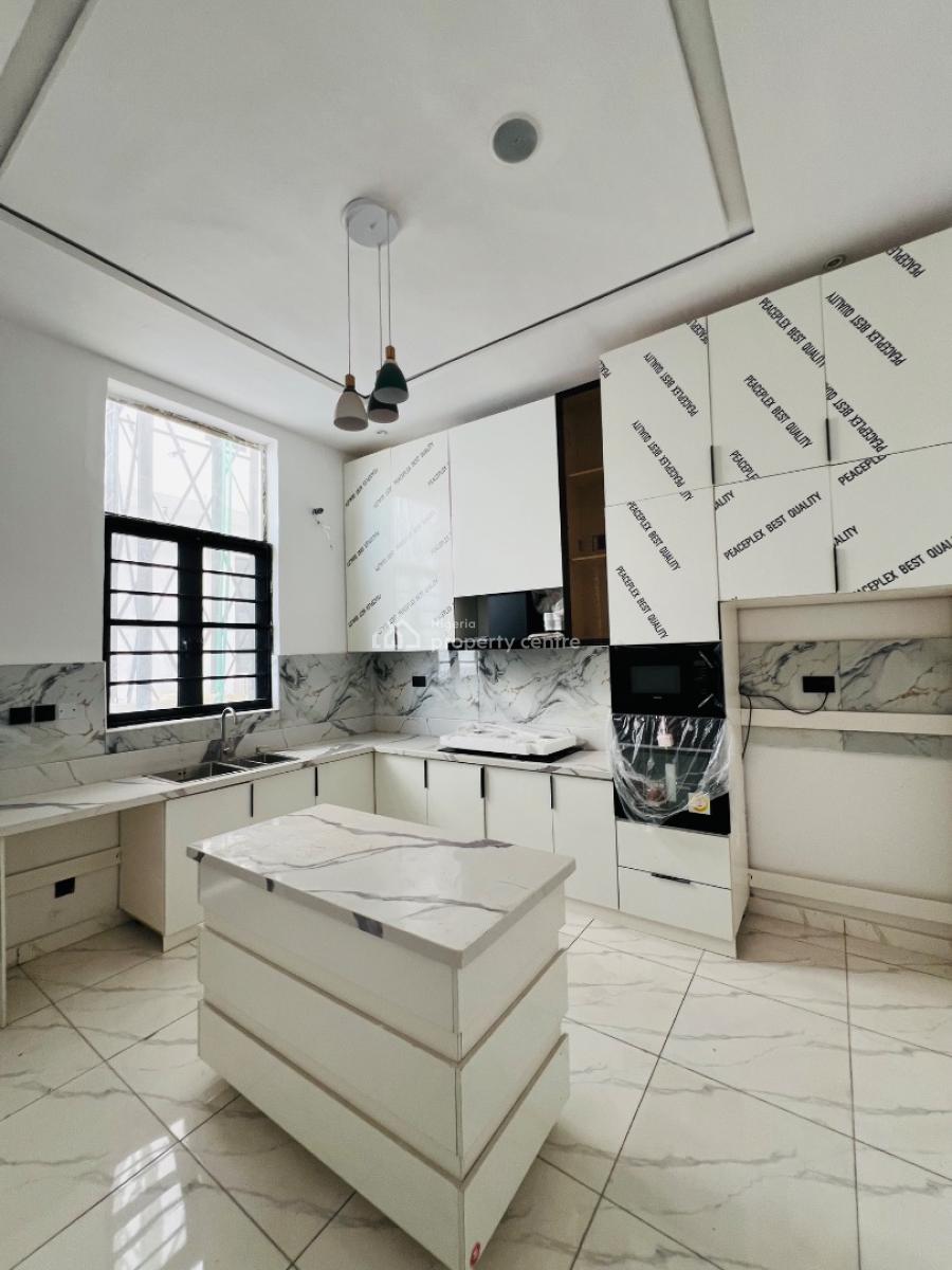 4 Bed&bq Semi Detached  150 Million, Ajah, Lagos, Semi-detached Duplex for Sale