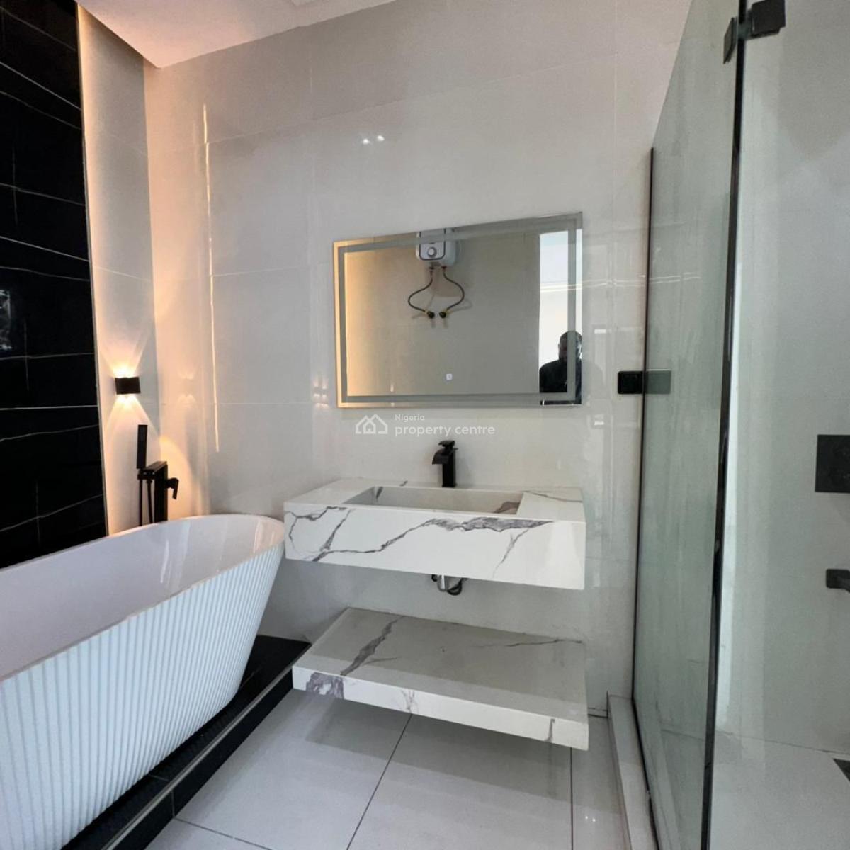 Aesthetically Pleasing Bedroom Semi Detached Duplex with a Bq, Orchid, Lekki, Lagos, Semi-detached Duplex for Sale