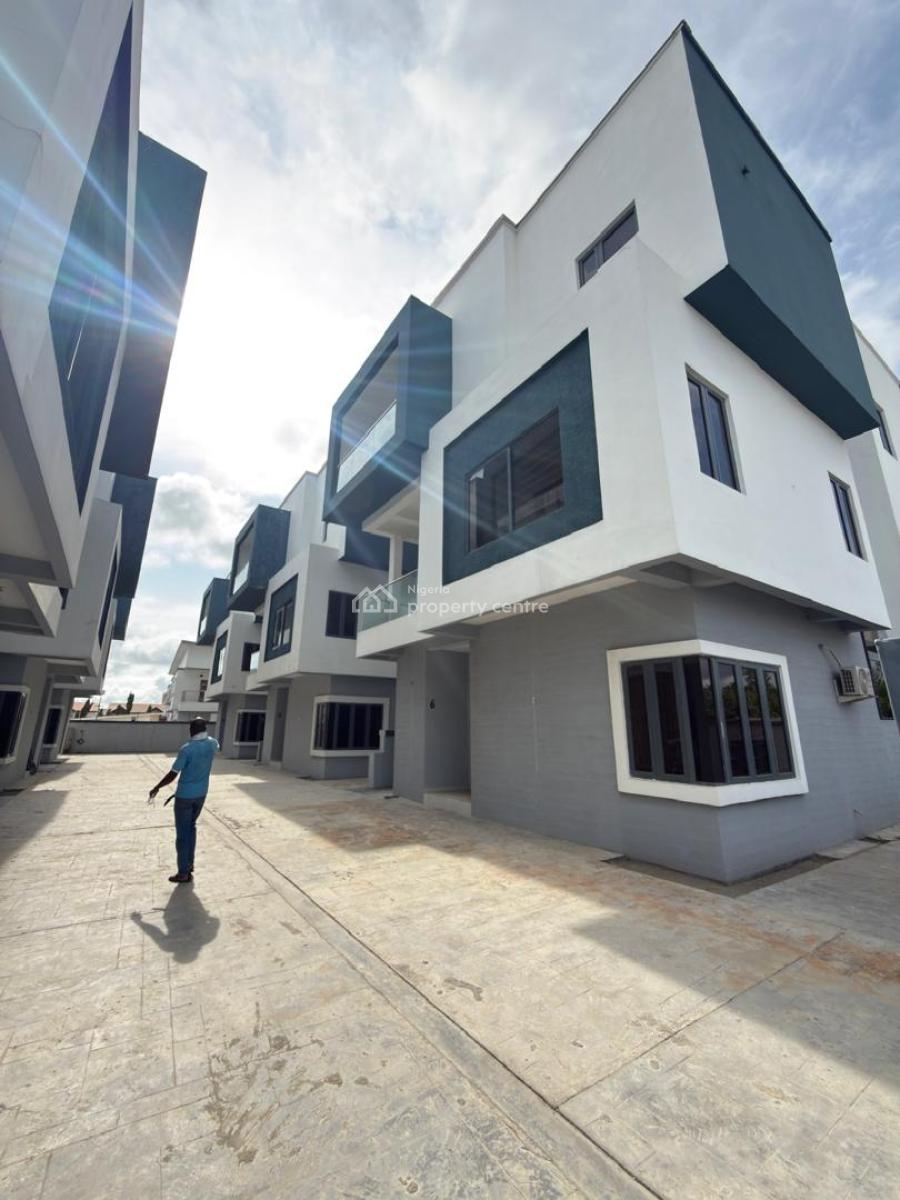 4 Bed Fully Detached Duplex on 3 Floors, Orchid, Lekki, Lagos, House for Sale