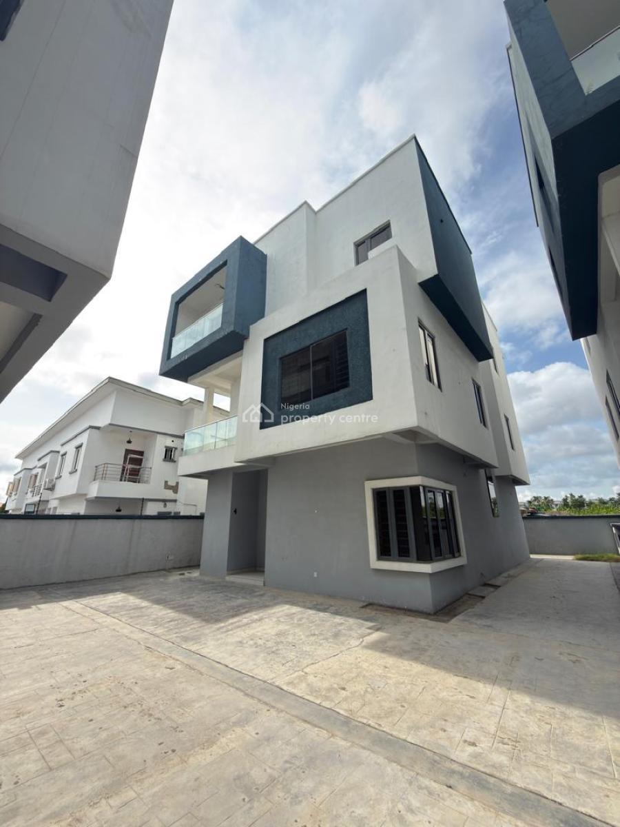 4 Bed Fully Detached Duplex on 3 Floors, Orchid, Lekki, Lagos, House for Sale