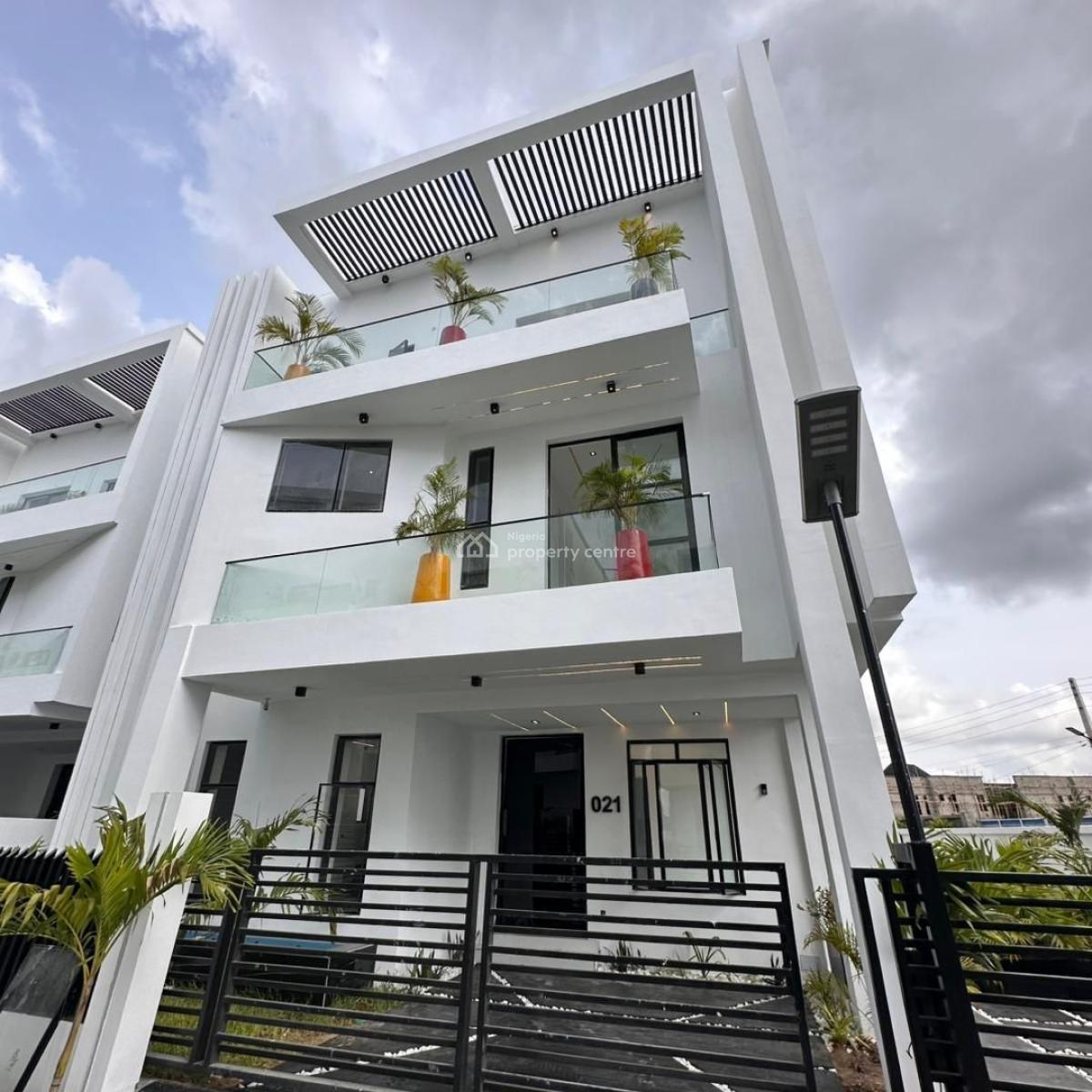 Stunning 5 Bedroom Duplex with a Bq and a Pool, Orchid, Lekki, Lagos, Detached Duplex for Sale