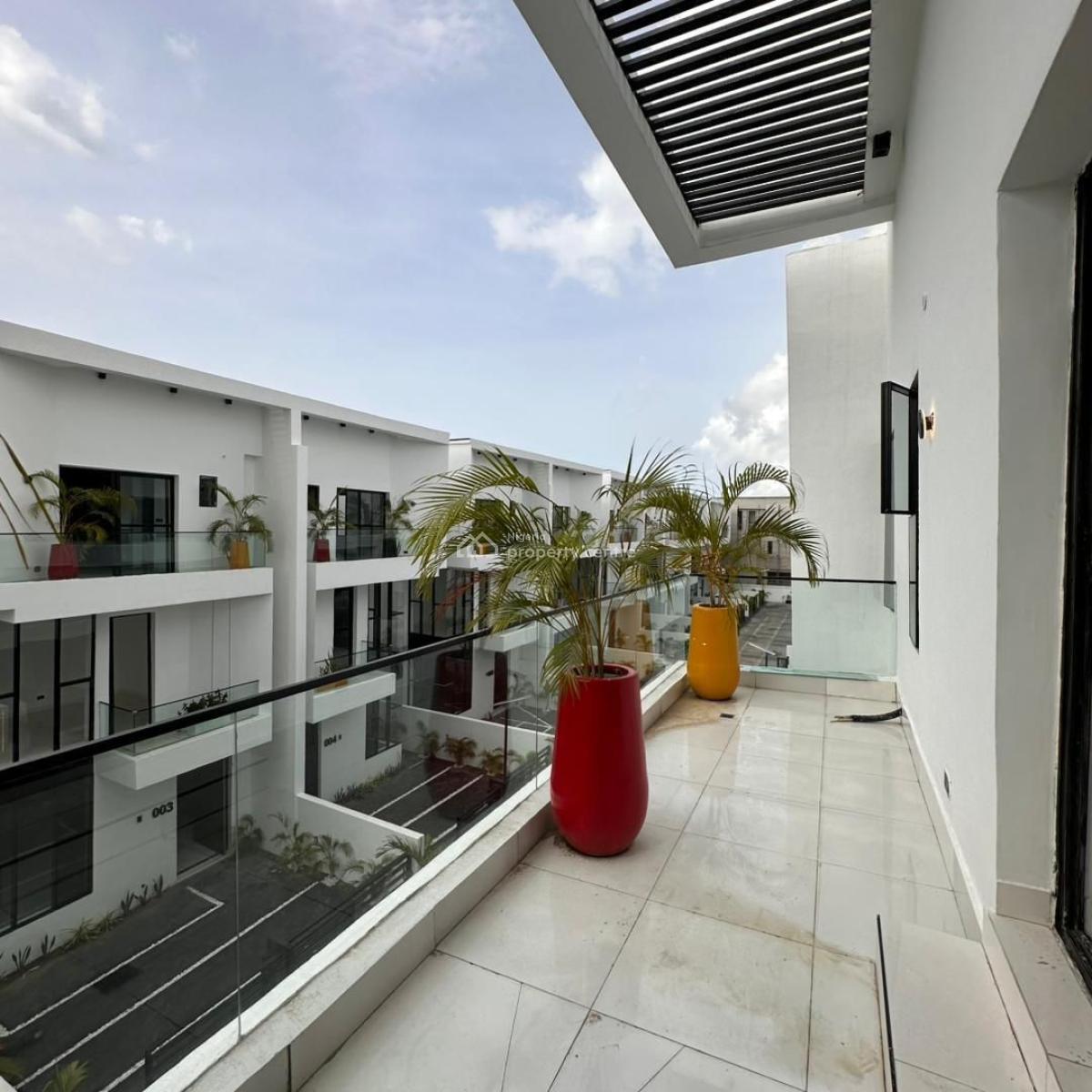 Stunning 5 Bedroom Duplex with a Bq and a Pool, Orchid, Lekki, Lagos, Detached Duplex for Sale