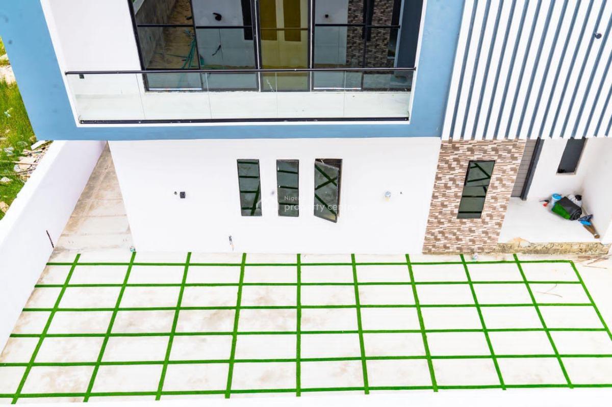 4-bedroom Duplex with Bq  Self Compound, Lekki, Lagos, Detached Duplex for Sale