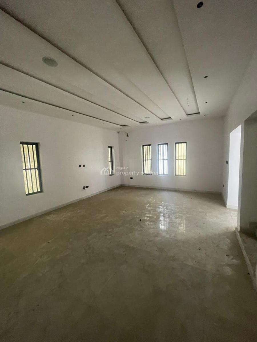 4-bedroom Duplex with Bq  Self Compound, Lekki, Lagos, Detached Duplex for Sale
