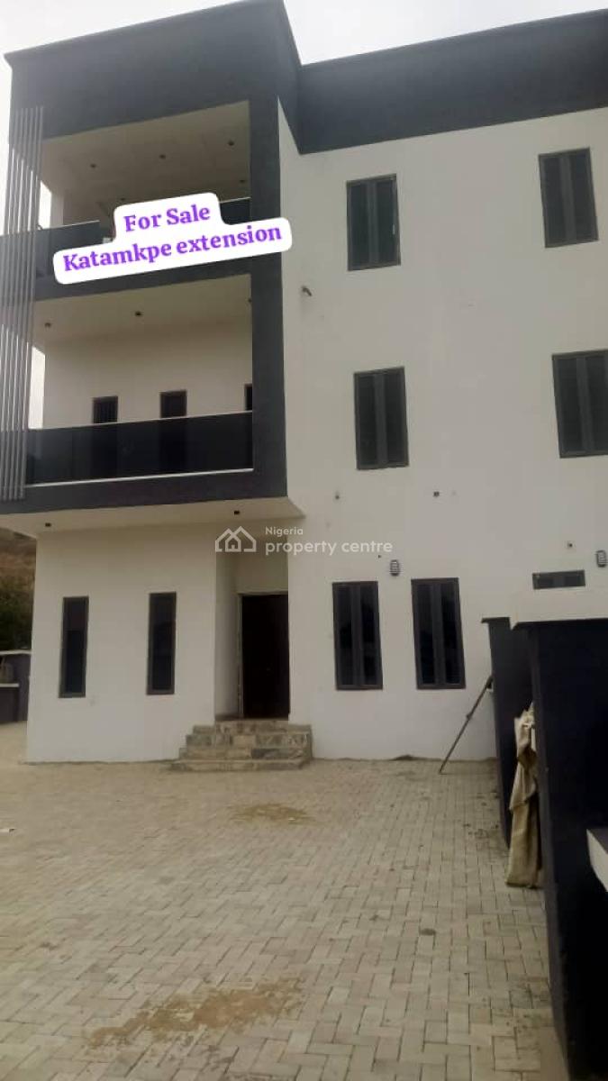 Nicely Finished 5bedroom Semi Detached Duplex in a Lovely Environment, Katampe Extension, Katampe, Abuja, Semi-detached Duplex for Sale