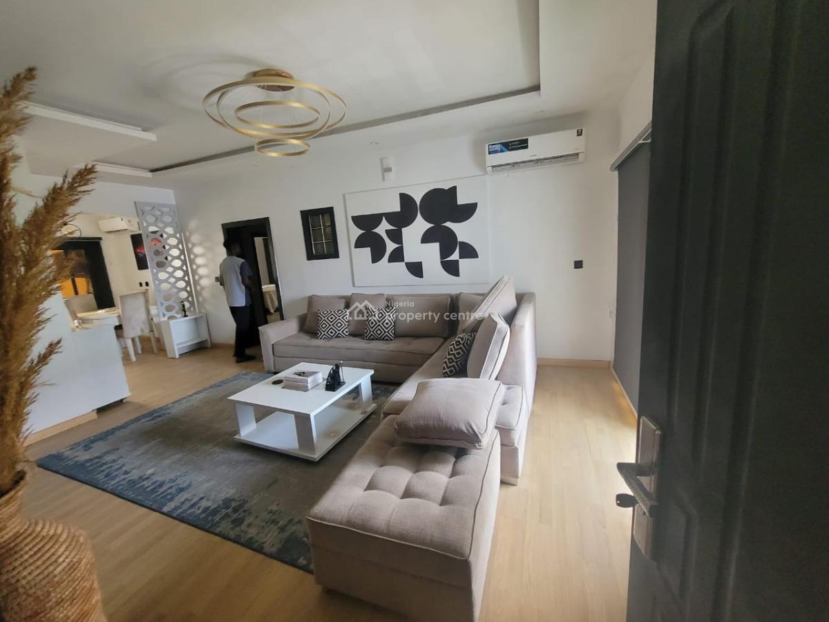 Fully Furnished 3-bedroom Apartment Plus Bq, Wuruola Court, Oniru, Victoria Island (vi), Lagos, Flat / Apartment for Rent