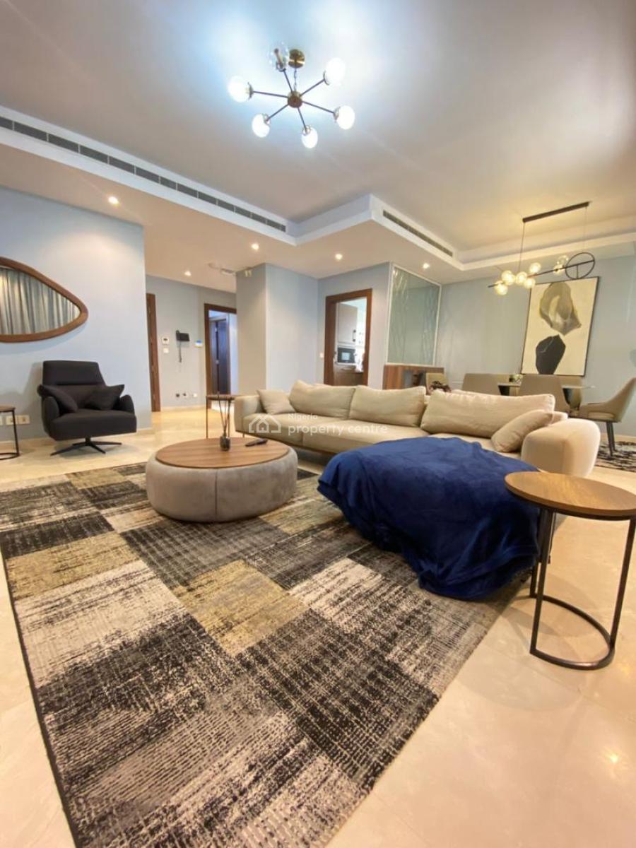 Luxury 3bedroom Furnished Apartment, Eko Atlantic City, Lagos, Flat / Apartment Short Let
