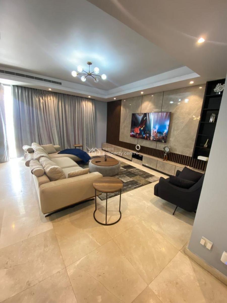 Luxury 3bedroom Furnished Apartment, Eko Atlantic City, Lagos, Flat / Apartment Short Let