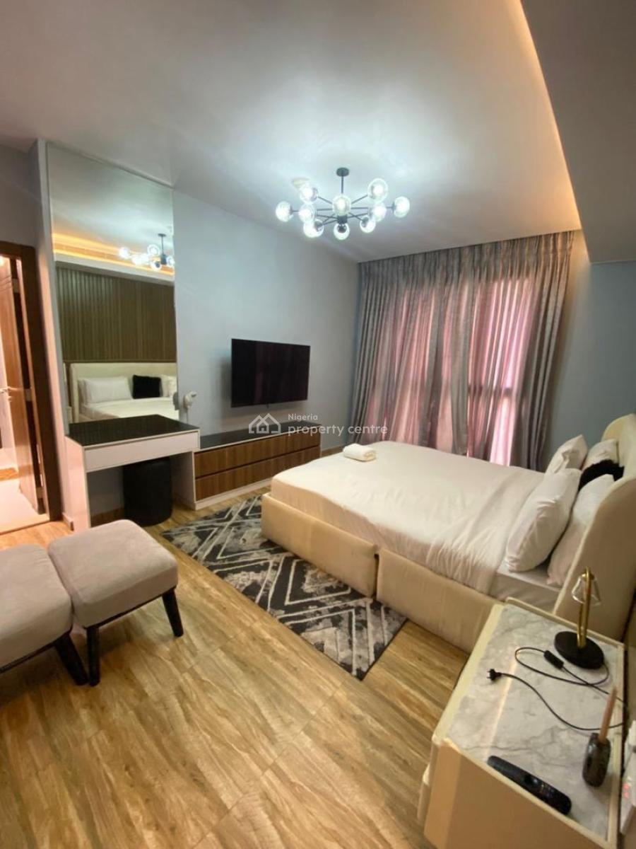 Luxury 3bedroom Furnished Apartment, Eko Atlantic City, Lagos, Flat / Apartment Short Let
