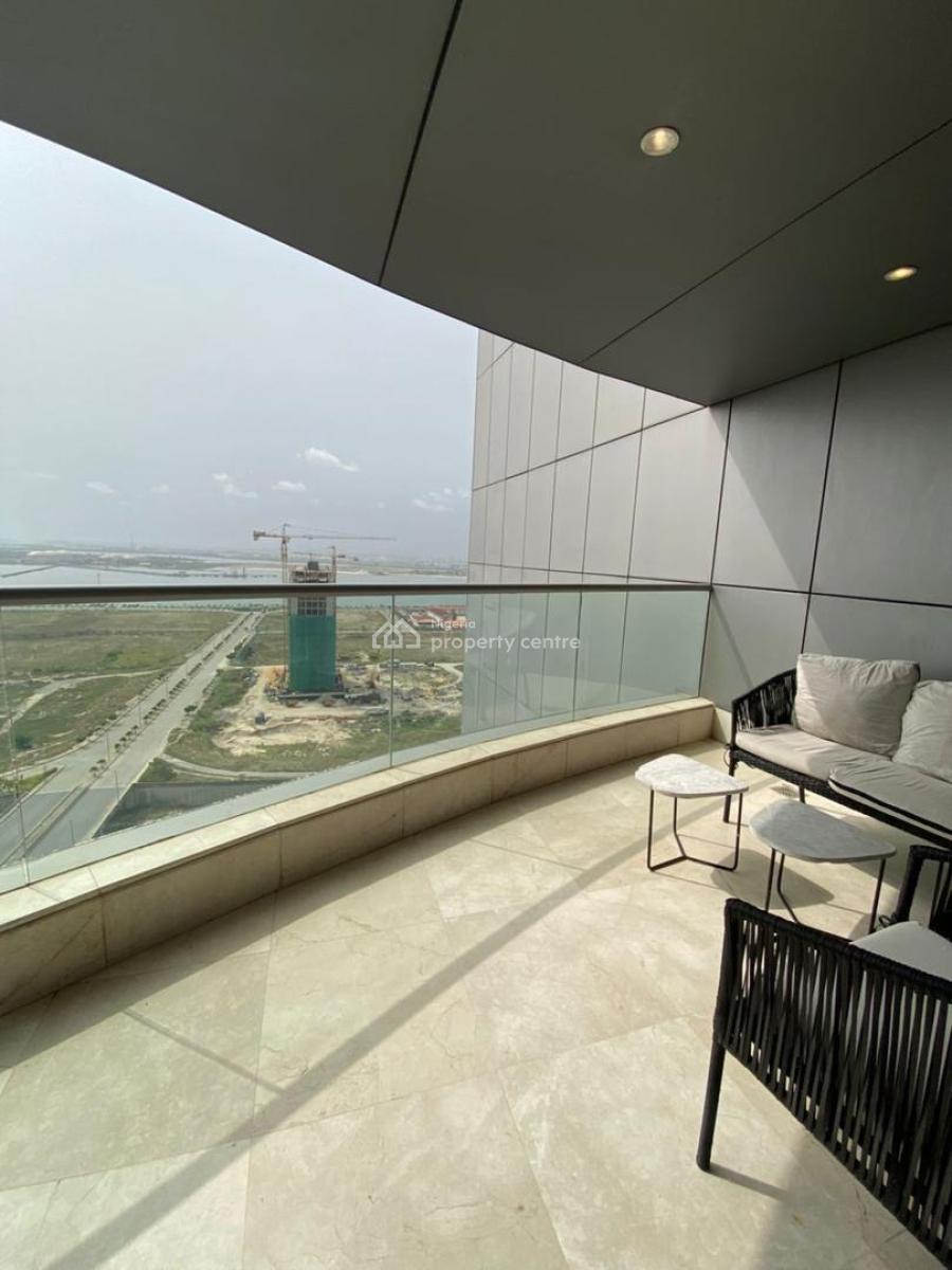 Luxury 3bedroom Furnished Apartment, Eko Atlantic City, Lagos, Flat / Apartment Short Let