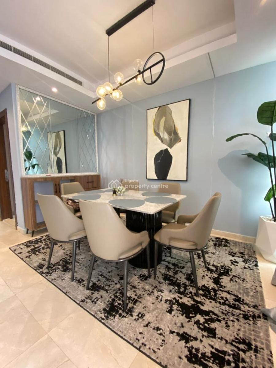 Luxury 3bedroom Furnished Apartment, Eko Atlantic City, Lagos, Flat / Apartment Short Let