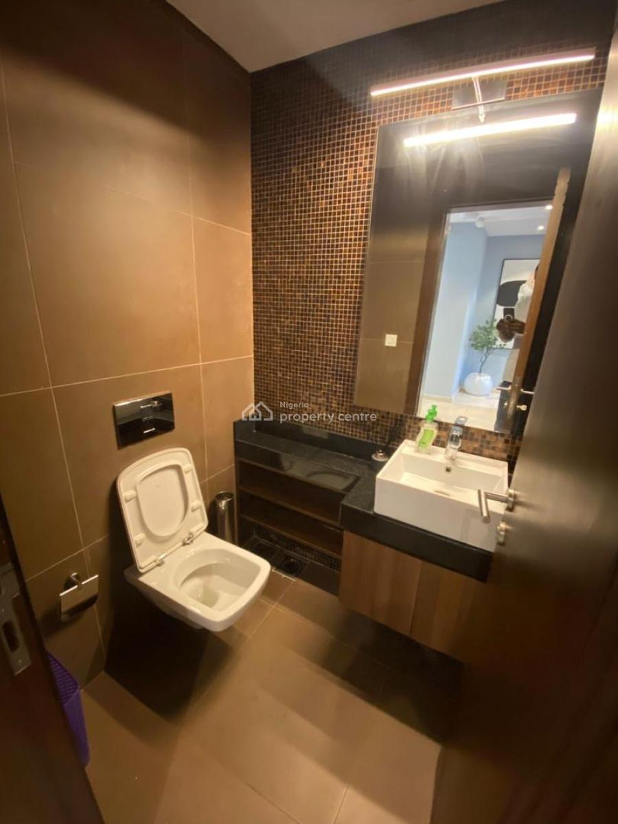 Luxury 3bedroom Furnished Apartment, Eko Atlantic City, Lagos, Flat / Apartment Short Let