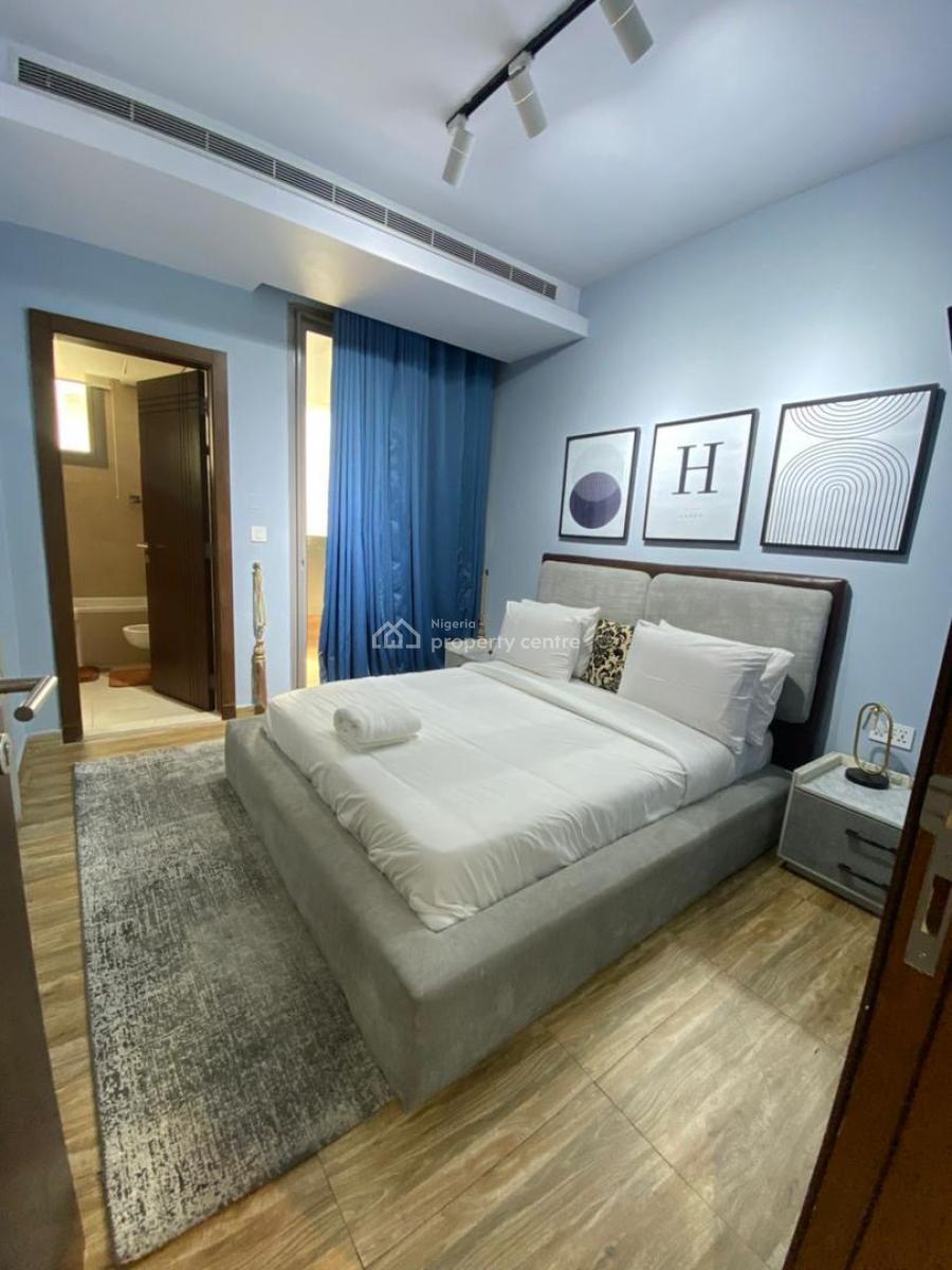 Luxury 3bedroom Furnished Apartment, Eko Atlantic City, Lagos, Flat / Apartment Short Let
