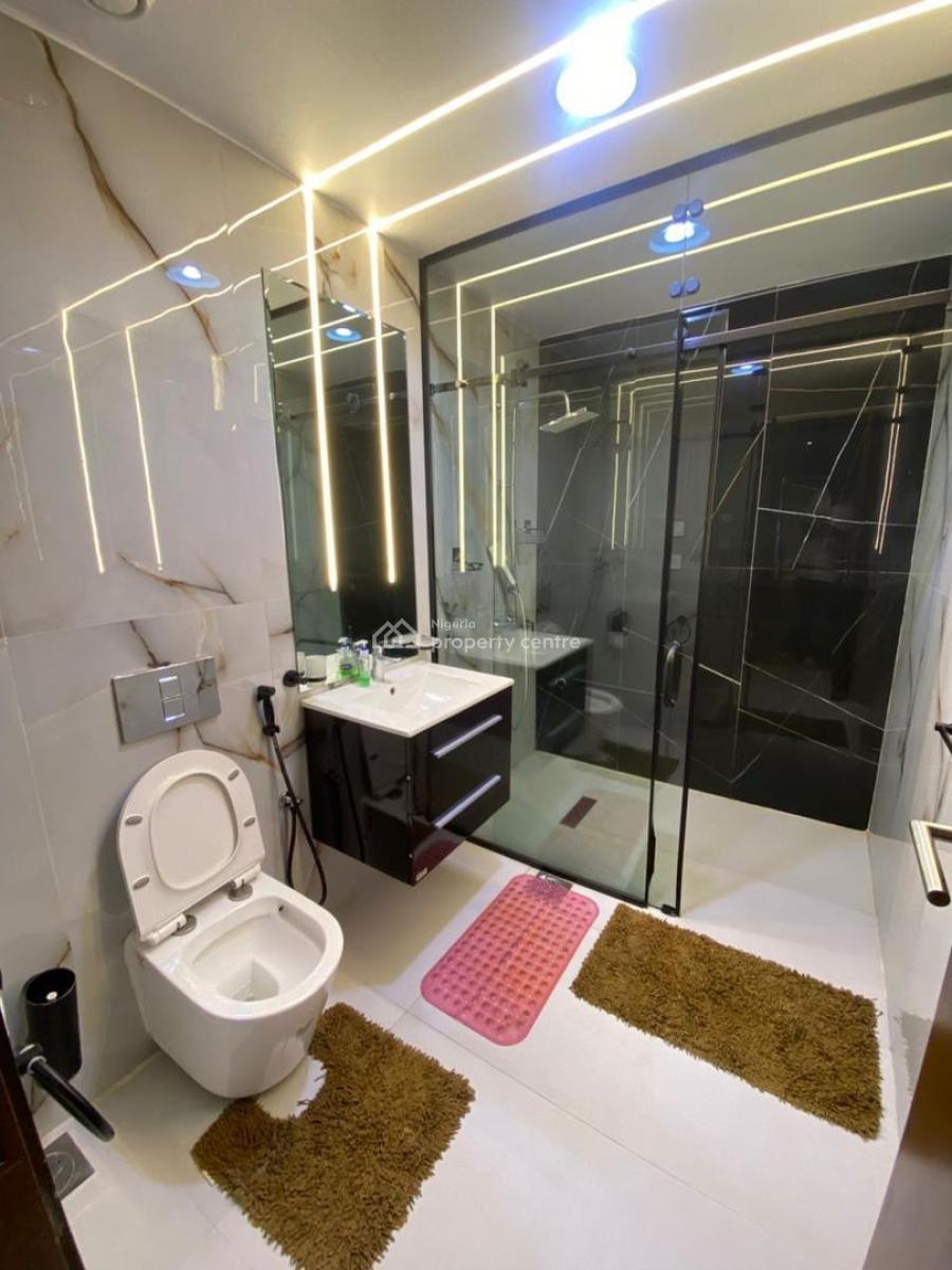 Luxury 3bedroom Furnished Apartment, Eko Atlantic City, Lagos, Flat / Apartment Short Let