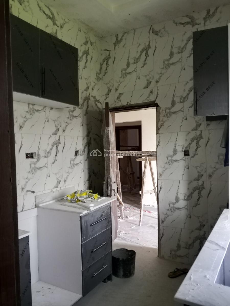 Newly Built 2 Bedroom, Banana Layout Estate Isheri Oshun, Isolo, Lagos, Flat / Apartment for Rent