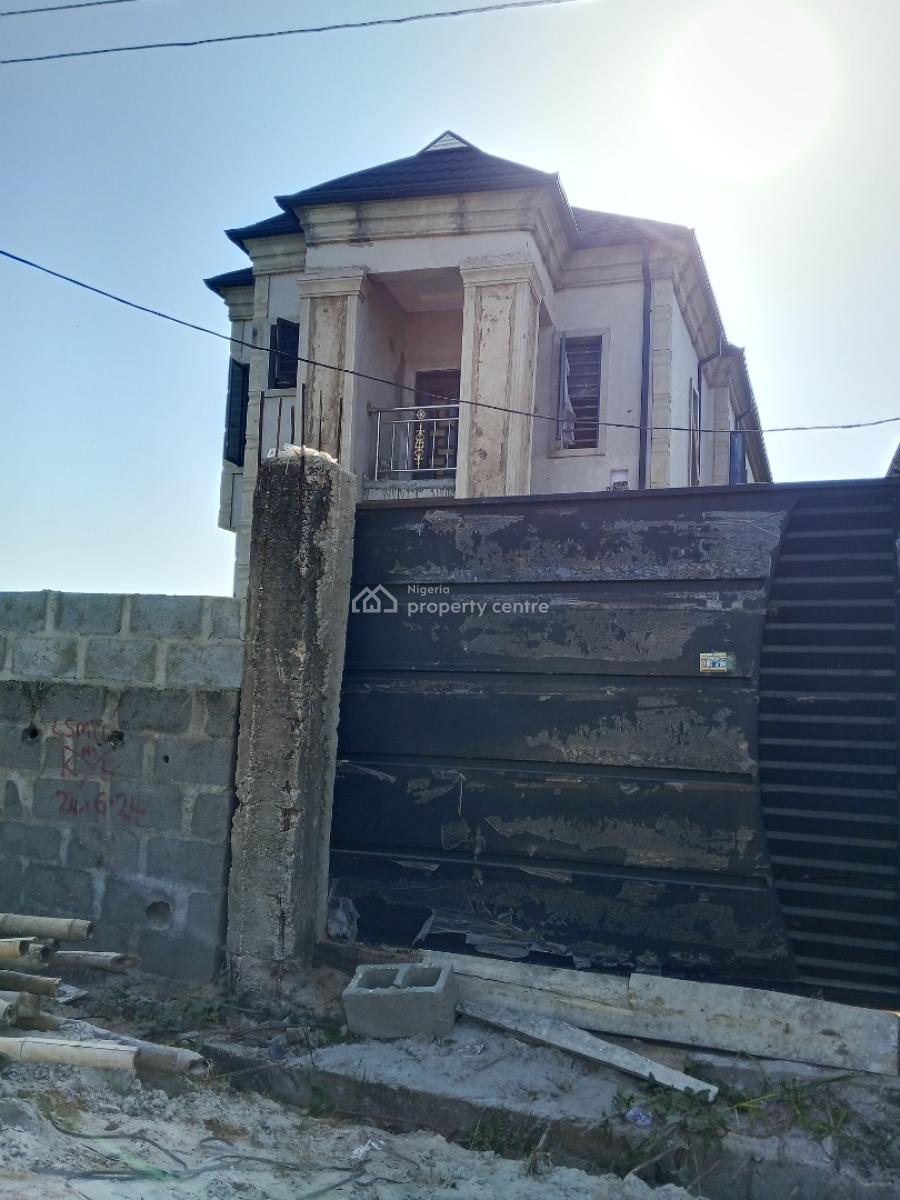 Newly Built 2 Bedroom, Banana Layout Estate Isheri Oshun, Isolo, Lagos, Flat / Apartment for Rent