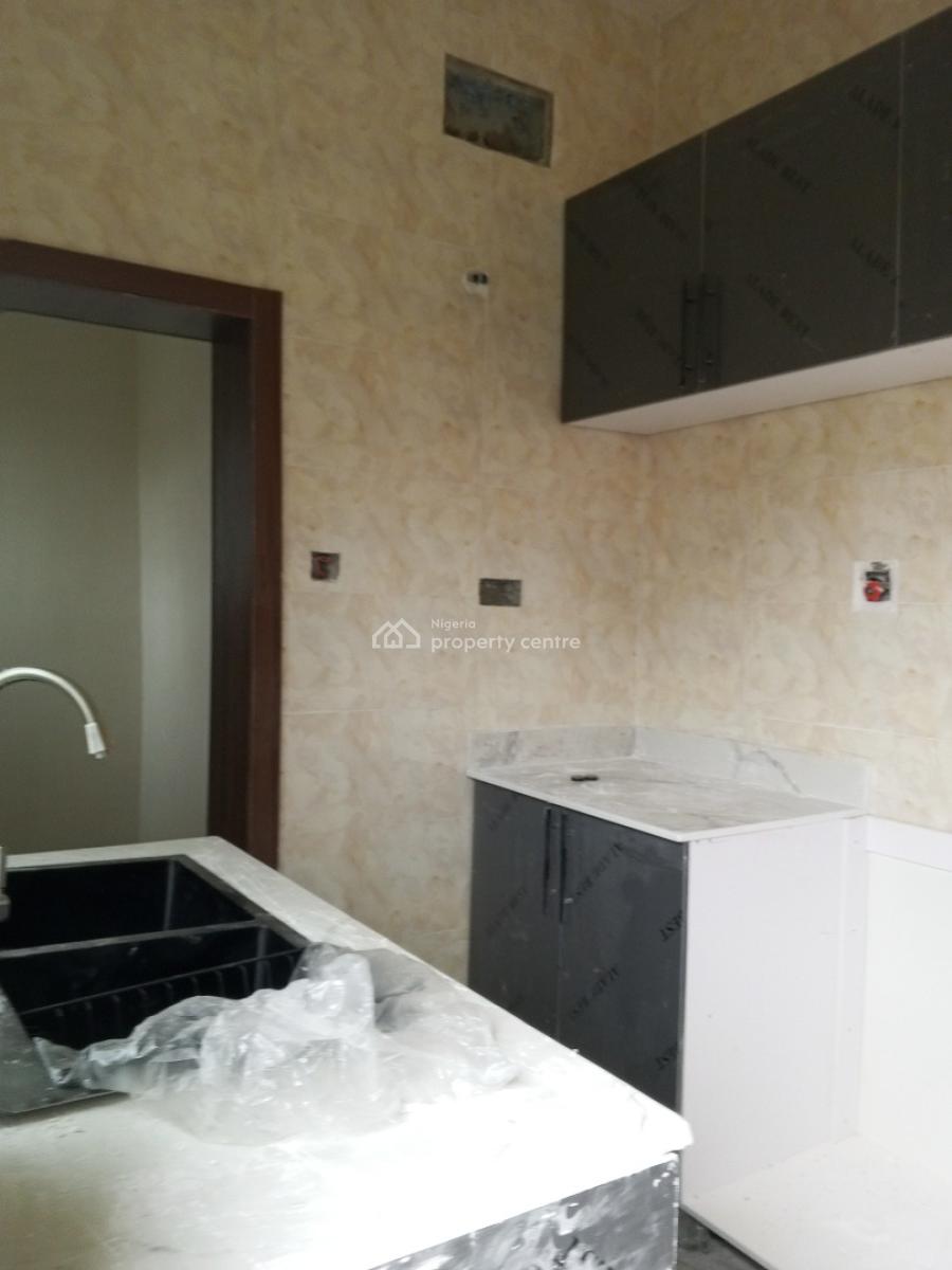 Newly Built 2 Bedrooms, Banana Layout Estate, Isheri Oshun, Isolo, Lagos, Flat / Apartment for Rent