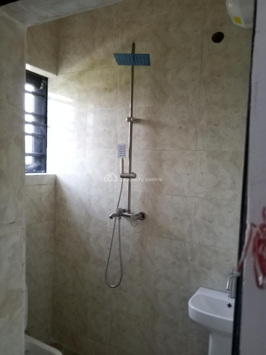 Newly Built 2 Bedrooms, Banana Layout Estate, Isheri Oshun, Isolo, Lagos, Flat / Apartment for Rent