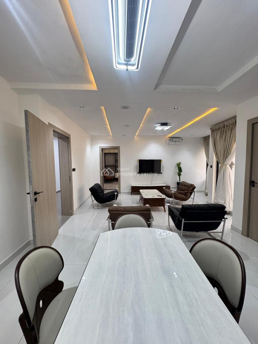 Fully Furnished 2brm 2brm Apartment with Open and Close Kitchen, Lekki Phase1, Lekki, Lagos, Flat / Apartment for Sale