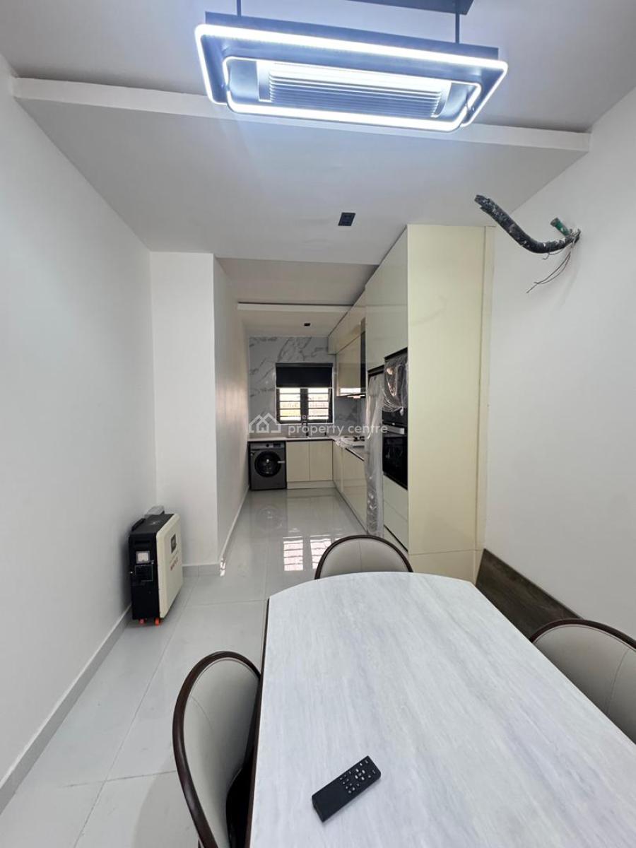 Fully Furnished 2brm 2brm Apartment with Open and Close Kitchen, Lekki Phase1, Lekki, Lagos, Flat / Apartment for Sale