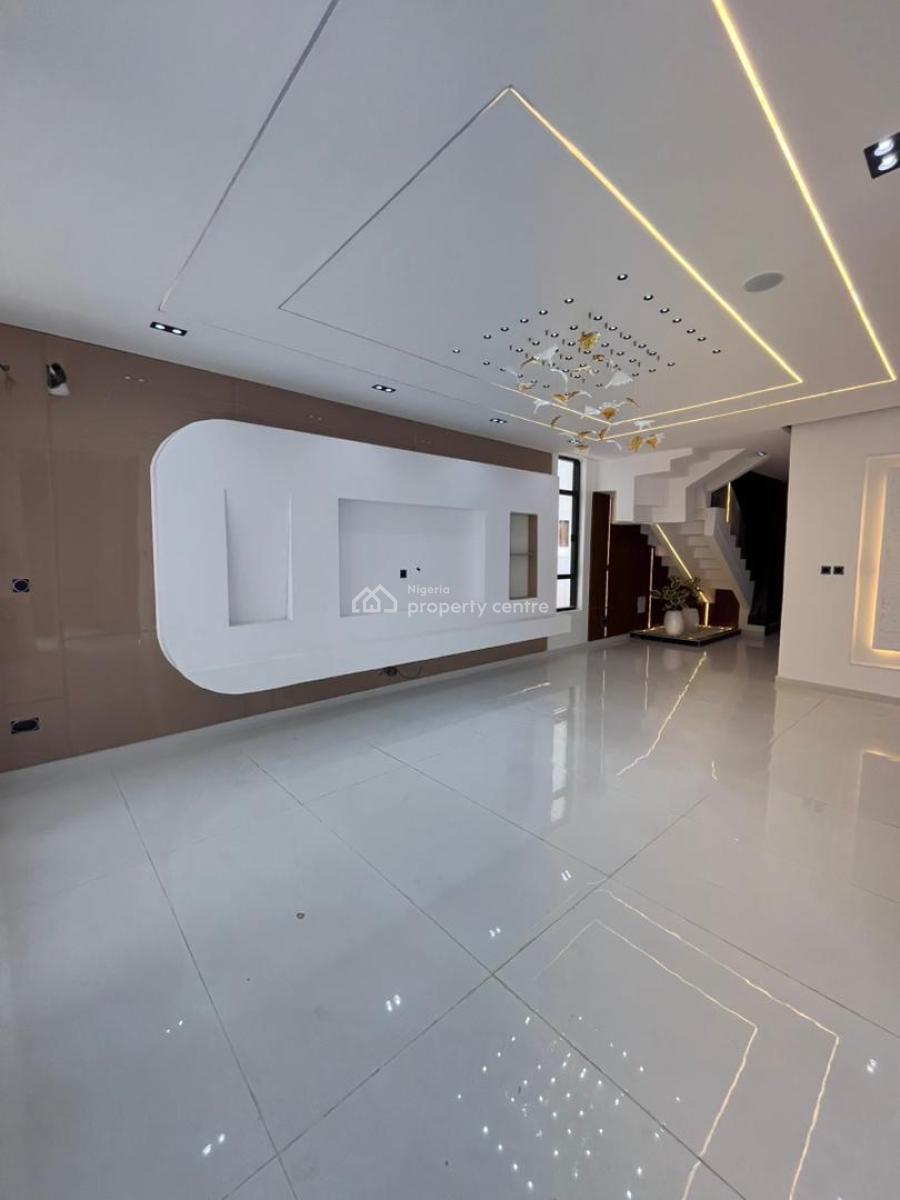 Newly Built 5 Bedrooms Fully Detached Duplex, Lekki, Lagos, Detached Duplex for Sale