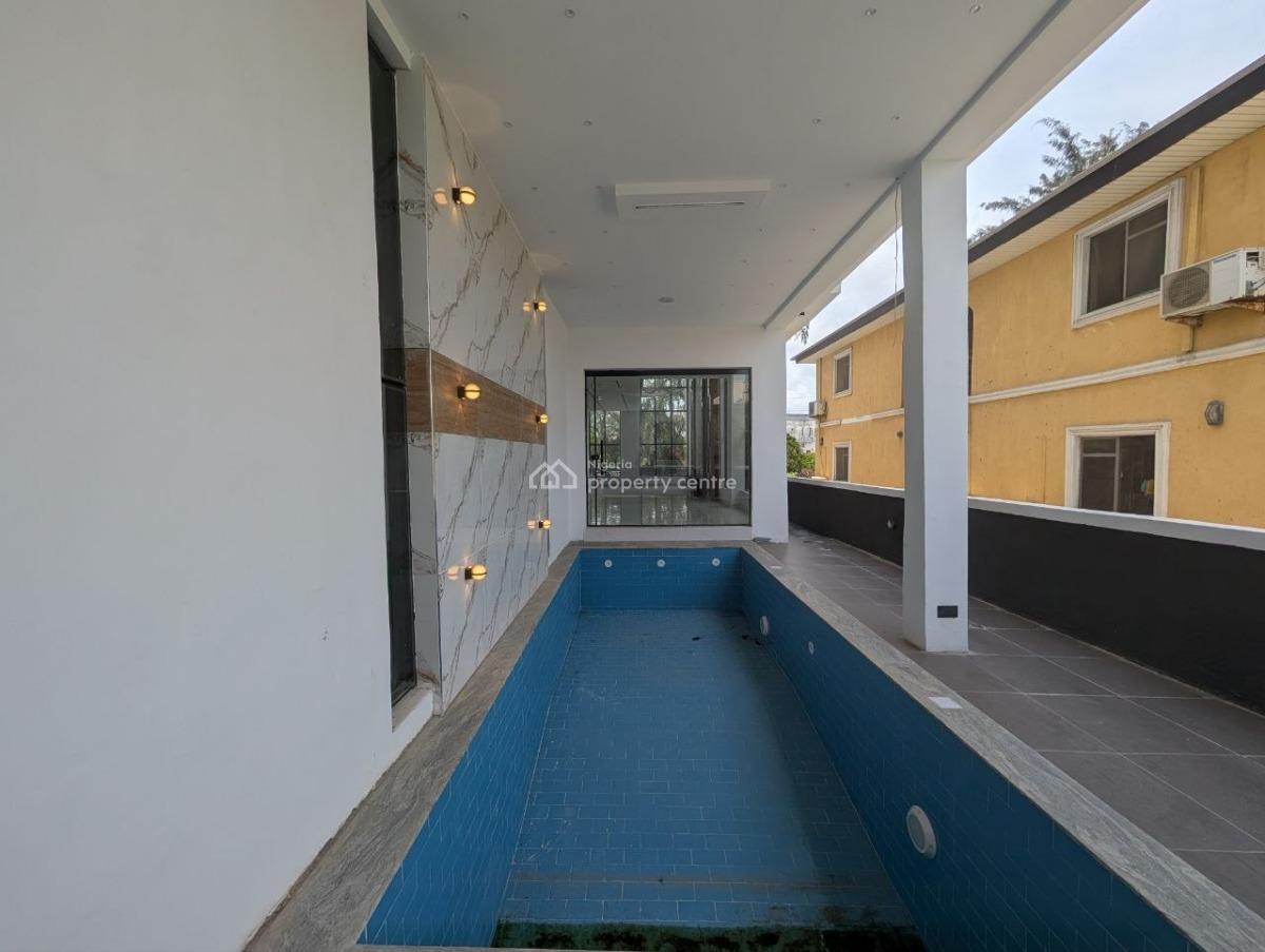 2 Units of 5 Bedroom Detached Duplex with Bq & Pool, Megamound Estate, Ikota, Lekki, Lagos, Detached Duplex for Sale