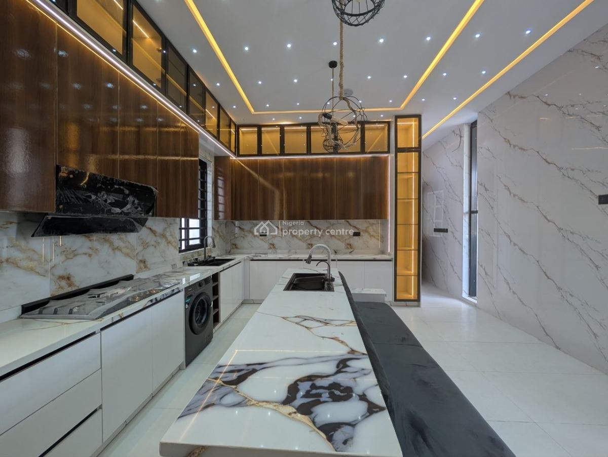 2 Units of 5 Bedroom Detached Duplex with Bq & Pool, Megamound Estate, Ikota, Lekki, Lagos, Detached Duplex for Sale