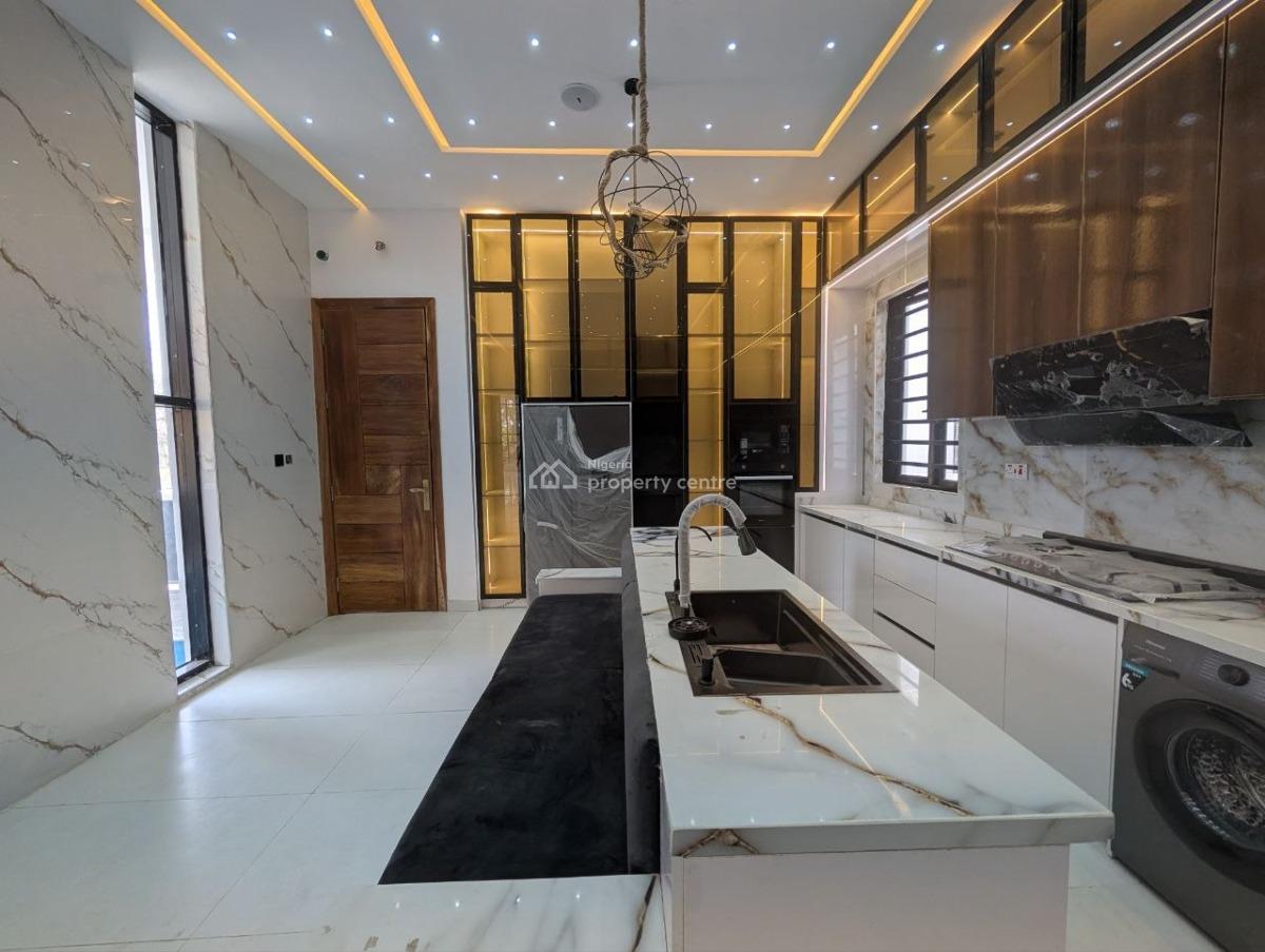 2 Units of 5 Bedroom Detached Duplex with Bq & Pool, Megamound Estate, Ikota, Lekki, Lagos, Detached Duplex for Sale