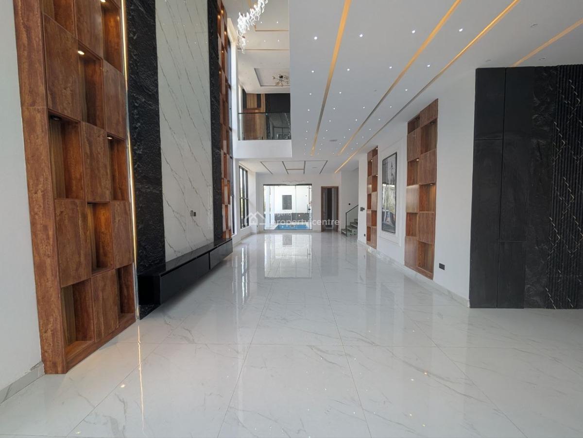 2 Units of 5 Bedroom Detached Duplex with Bq & Pool, Megamound Estate, Ikota, Lekki, Lagos, Detached Duplex for Sale