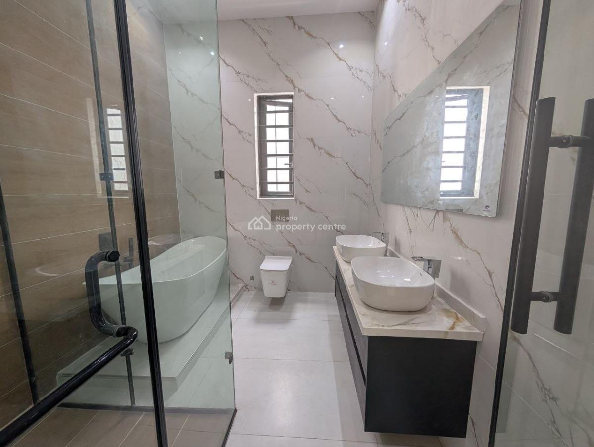 2 Units of 5 Bedroom Detached Duplex with Bq & Pool, Megamound Estate, Ikota, Lekki, Lagos, Detached Duplex for Sale