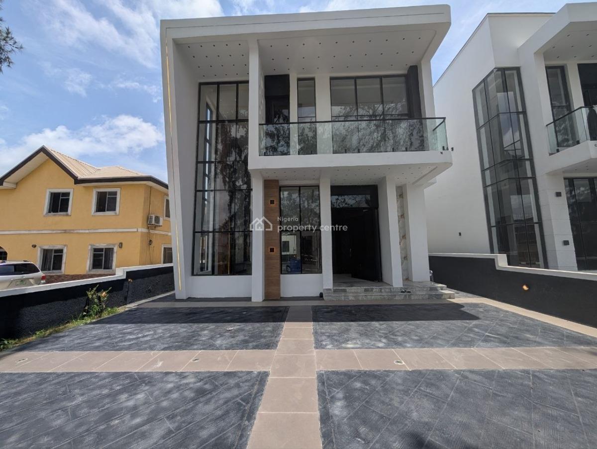 2 Units of 5 Bedroom Detached Duplex with Bq & Pool, Megamound Estate, Ikota, Lekki, Lagos, Detached Duplex for Sale