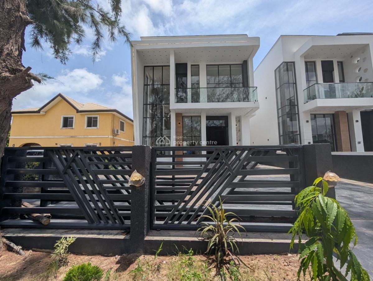 2 Units of 5 Bedroom Detached Duplex with Bq & Pool, Megamound Estate, Ikota, Lekki, Lagos, Detached Duplex for Sale