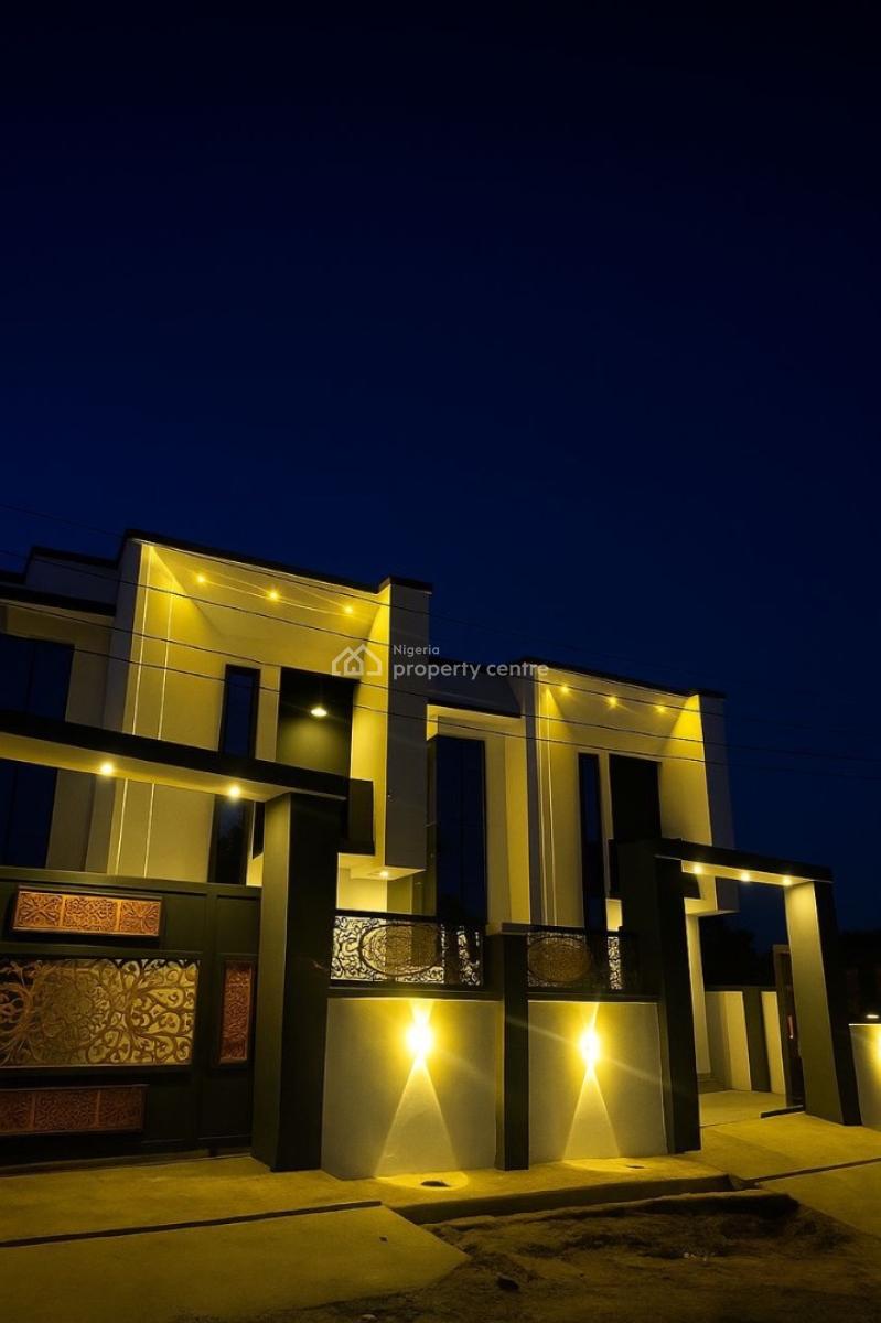 Newly Built 4 Bedroom Fully Detached Duplex with a Room Bq, Ogba, Ikeja, Lagos, Detached Duplex for Sale