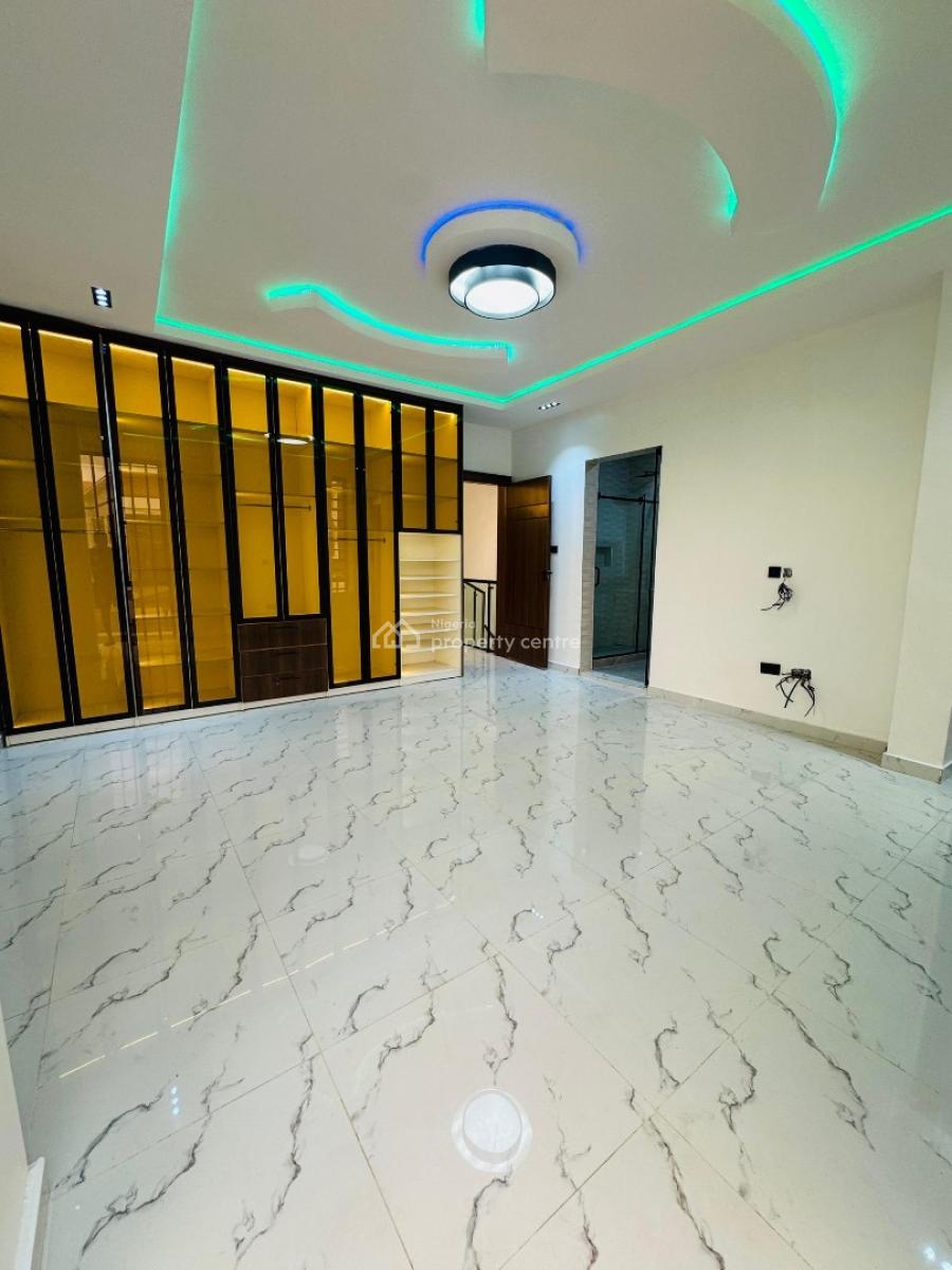 Newly Built 4 Bedroom Fully Detached Duplex with a Room Bq, Ogba, Ikeja, Lagos, Detached Duplex for Sale