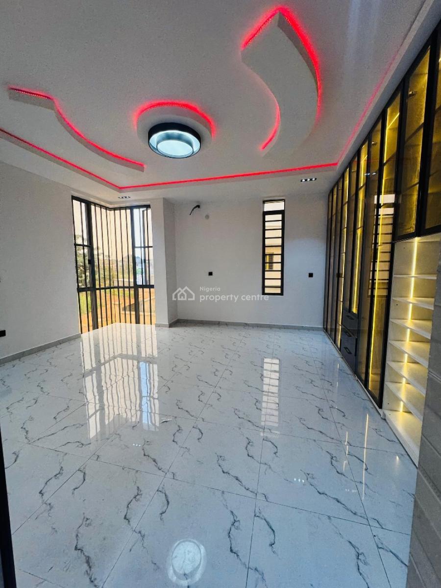 Newly Built 4 Bedroom Fully Detached Duplex with a Room Bq, Ogba, Ikeja, Lagos, Detached Duplex for Sale