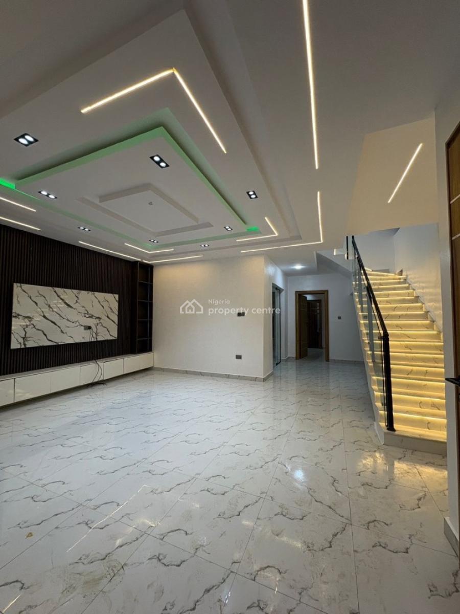 Newly Built 4 Bedroom Fully Detached Duplex with a Room Bq, Ogba, Ikeja, Lagos, Detached Duplex for Sale