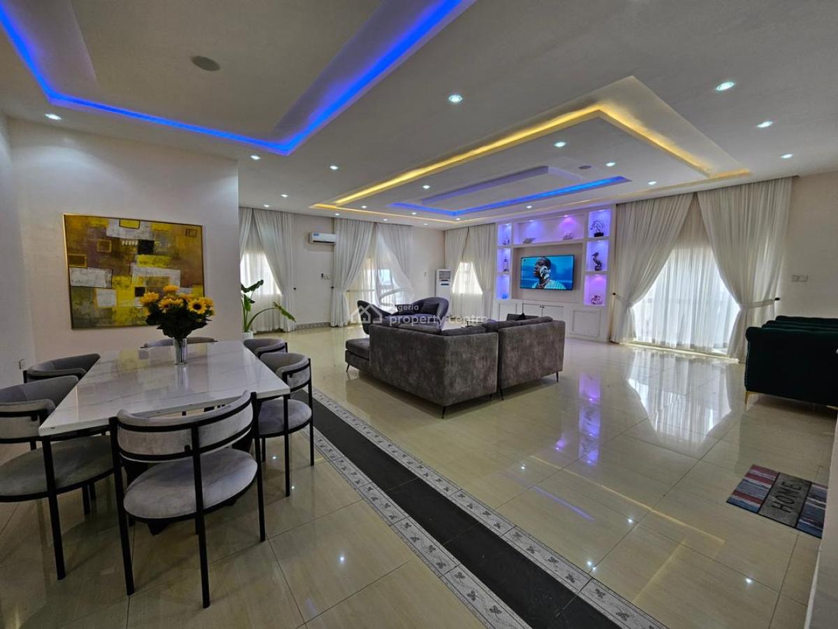 Luxuriously Furnished 4 Bedroom Apartment, Oniru, Victoria Island (vi), Lagos, Flat / Apartment for Rent